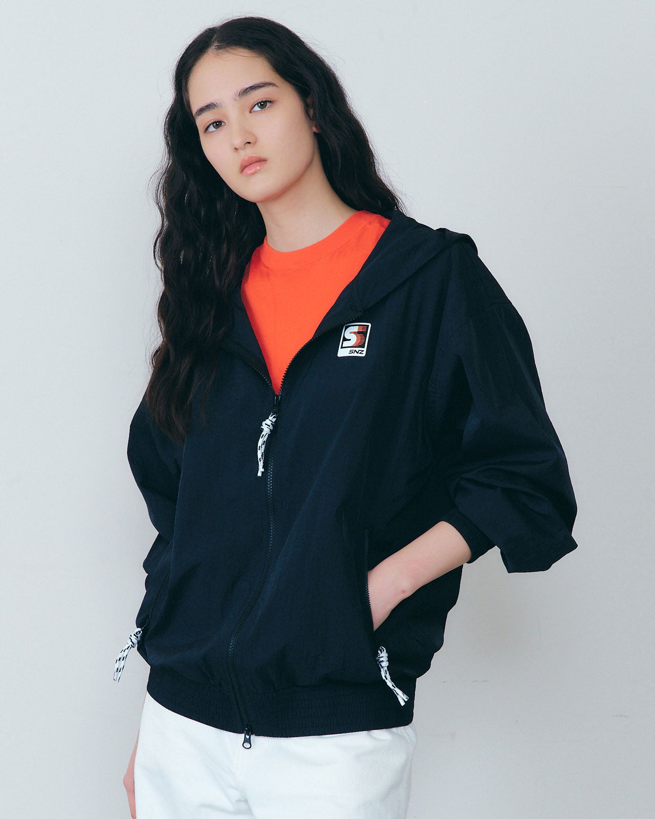 【5月上旬お届け】SNZ NYLON JACKET