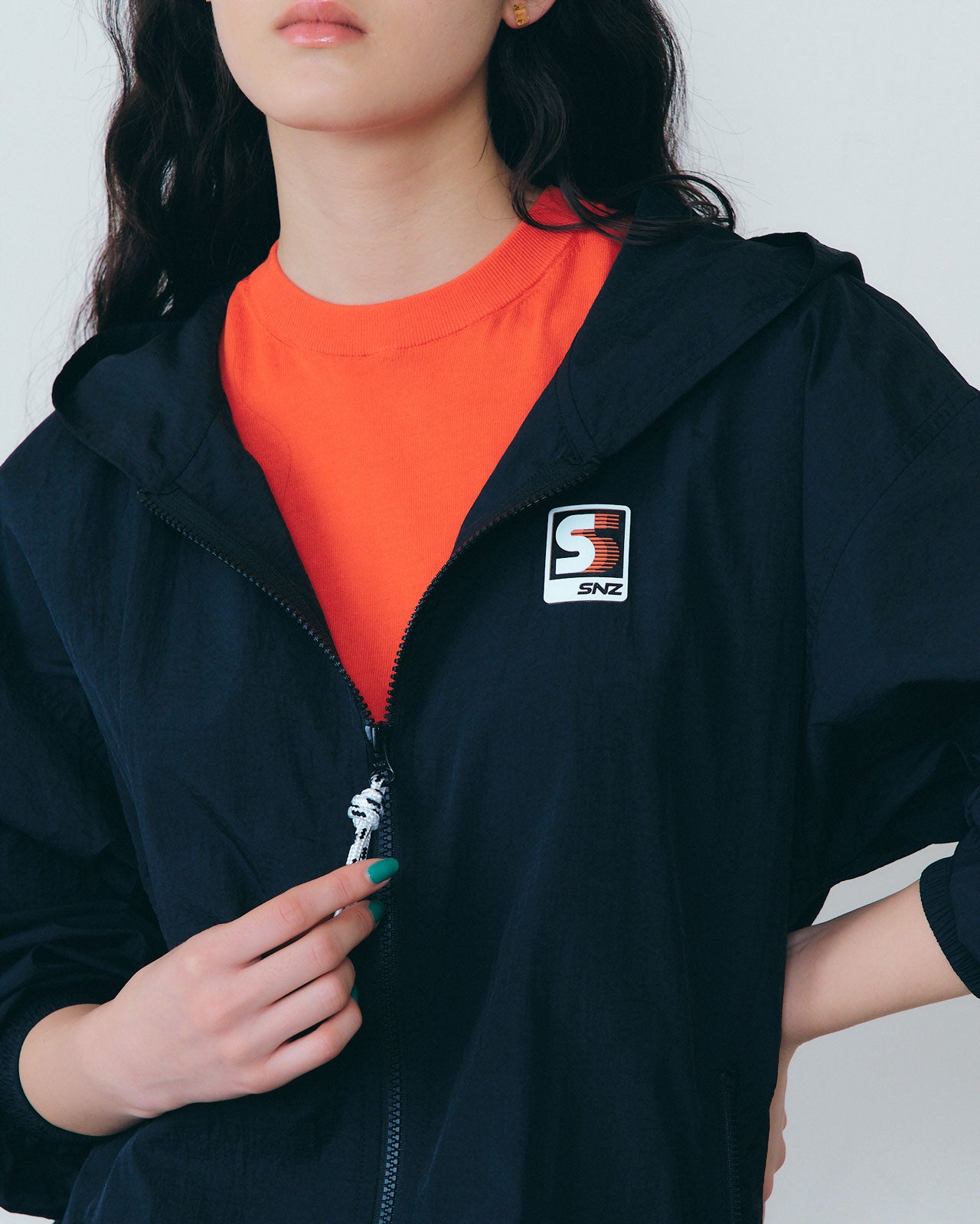 【5月上旬お届け】SNZ NYLON JACKET