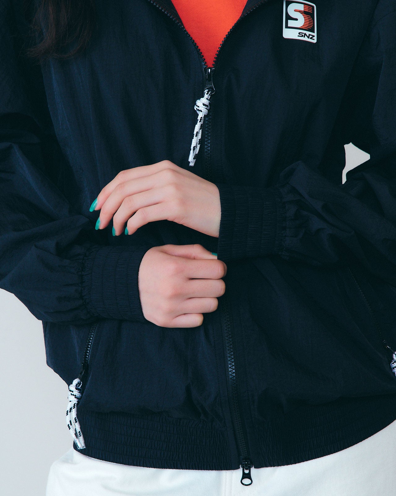 【5月上旬お届け】SNZ NYLON JACKET