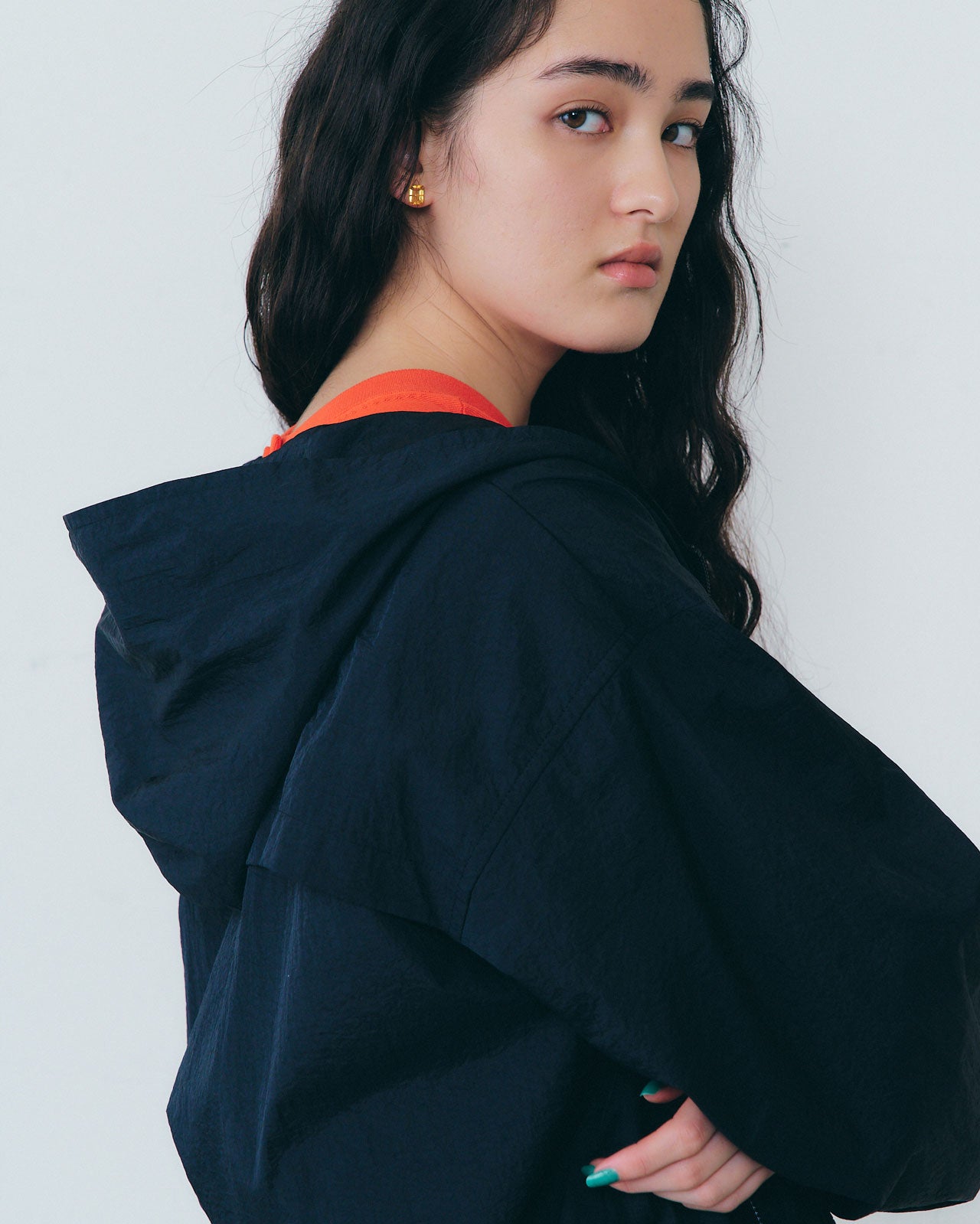 【5月上旬お届け】SNZ NYLON JACKET