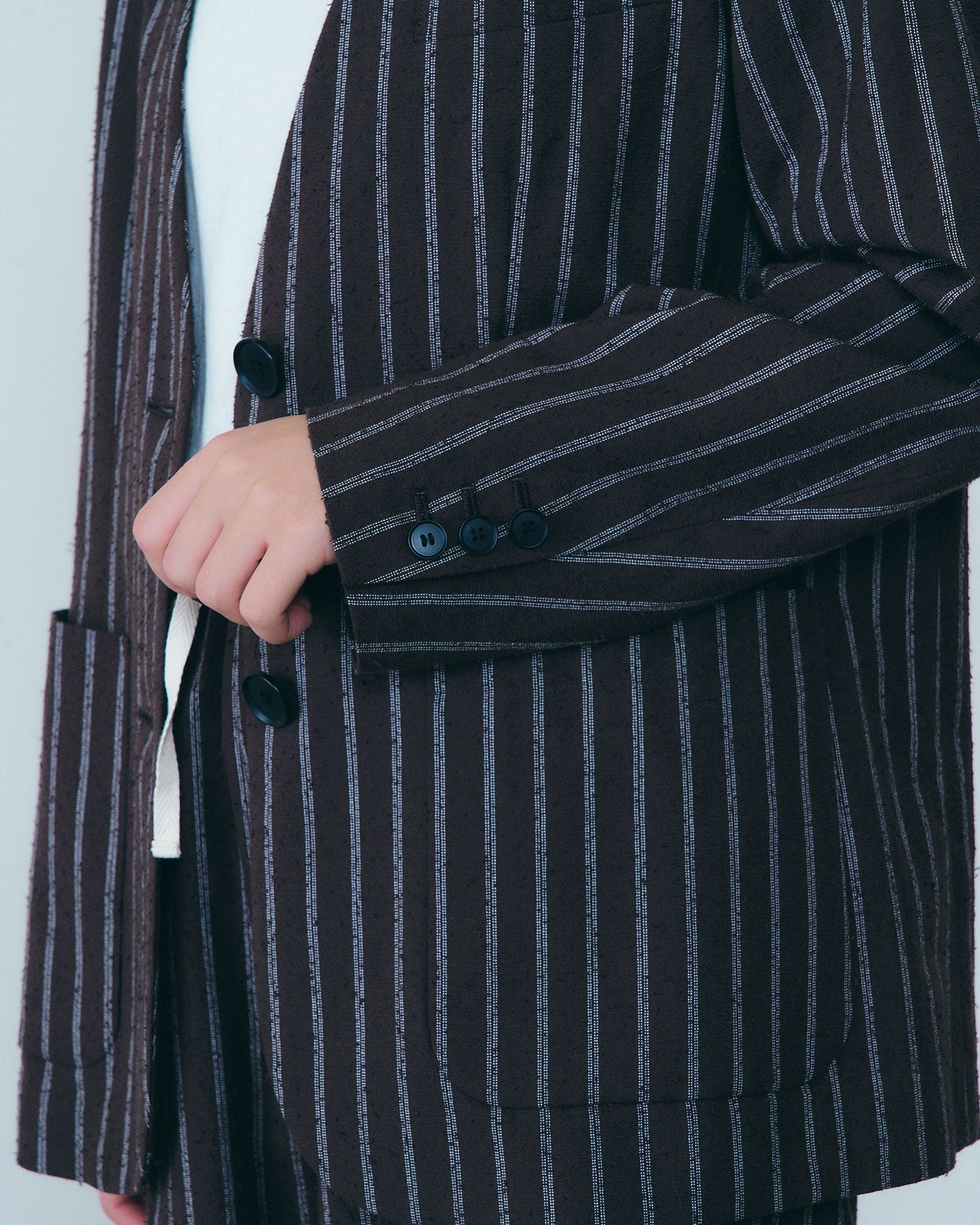 NOSTALGIC STRIPED JACKET