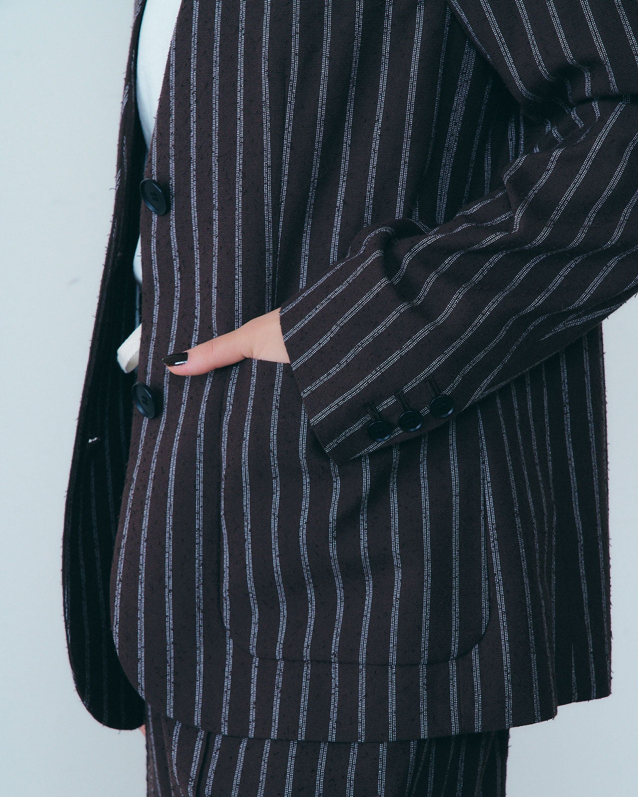 NOSTALGIC STRIPED JACKET
