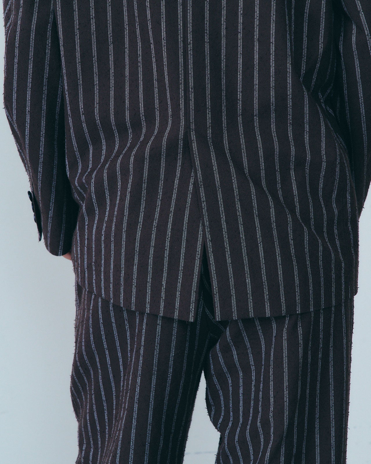 NOSTALGIC STRIPED JACKET