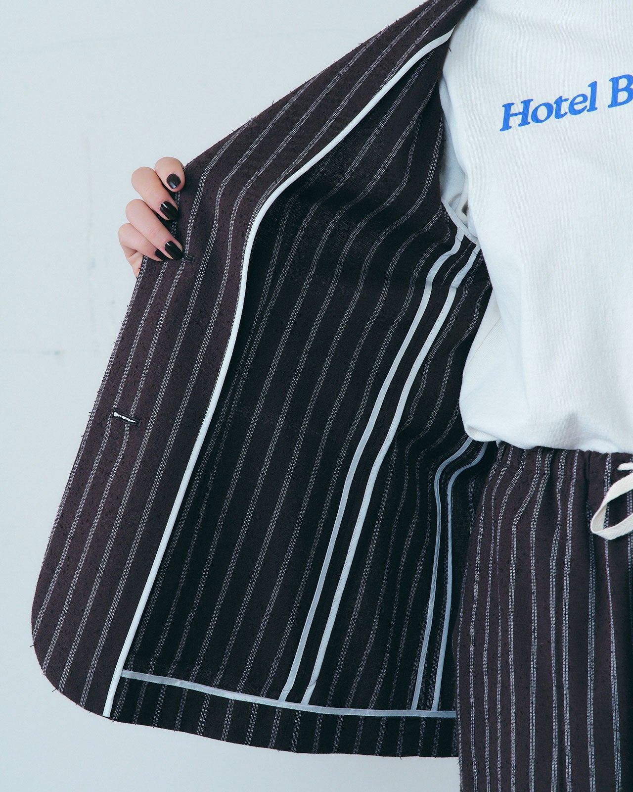NOSTALGIC STRIPED JACKET