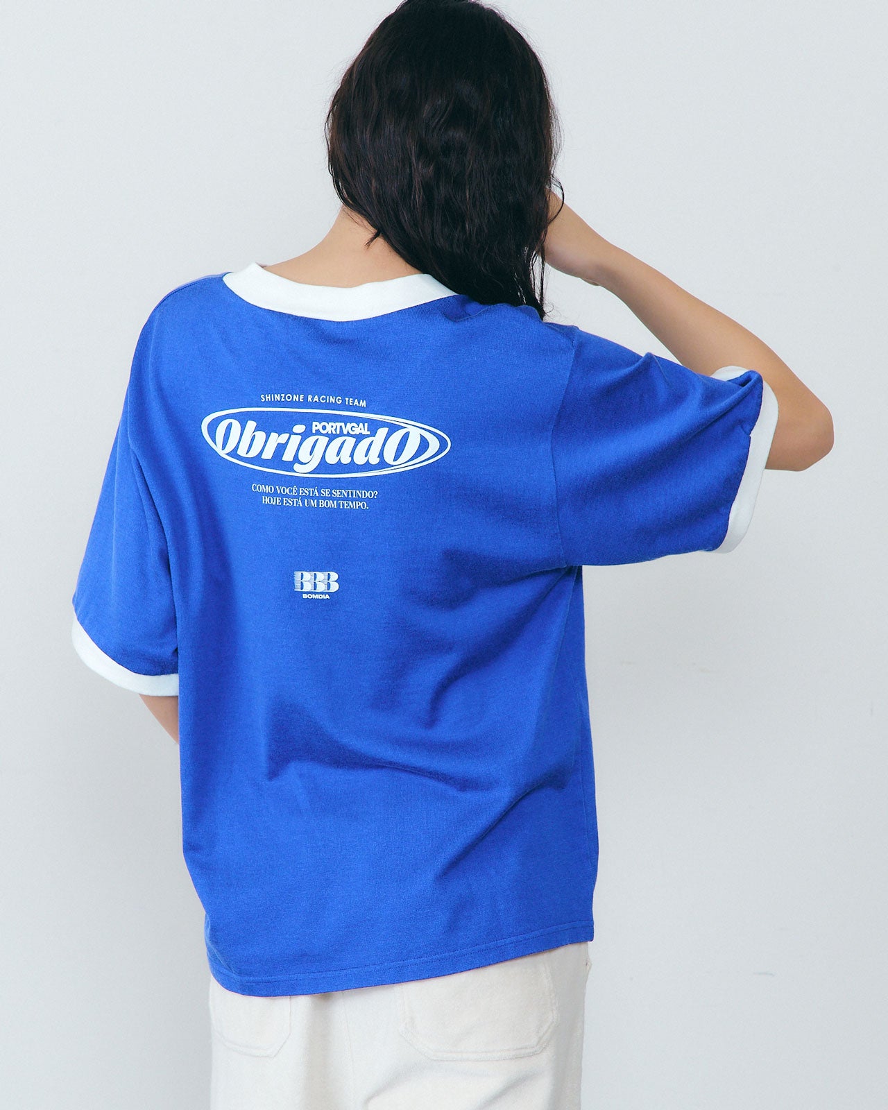 【4月中旬お届け】OBRIGADO TEE