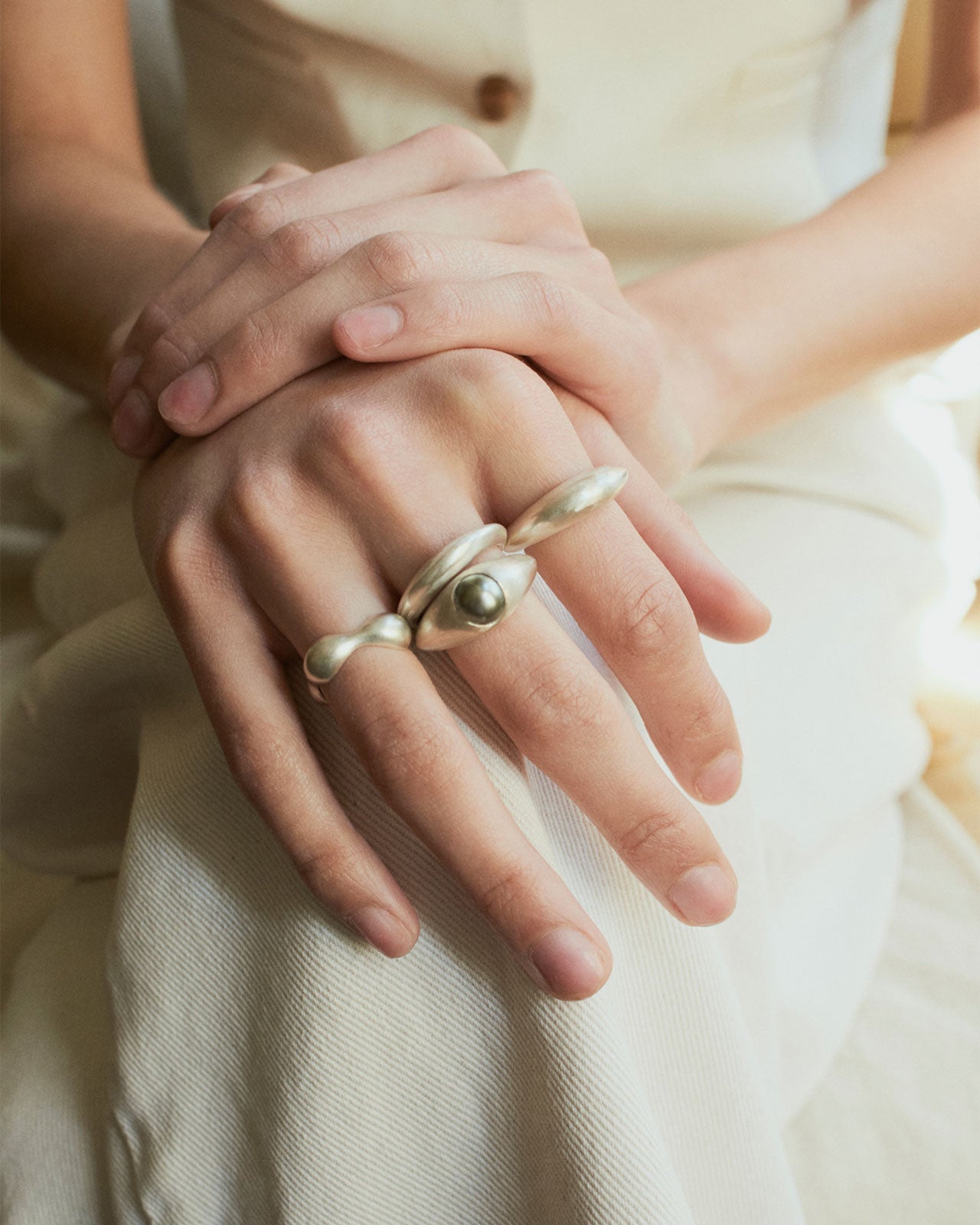 【30%OFF】DUNTON ELLERKAMP Lily Pad Ring