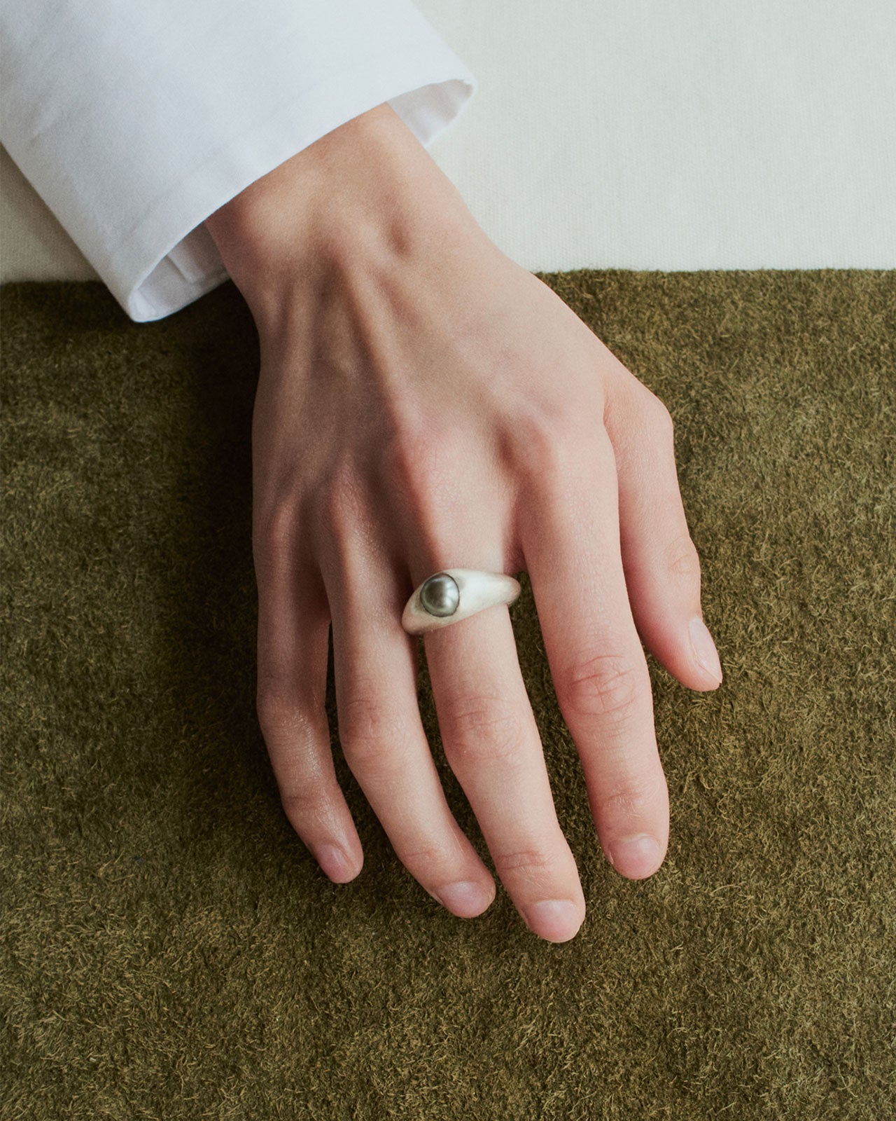 【30%OFF】DUNTON ELLERKAMP Lily Pad Ring