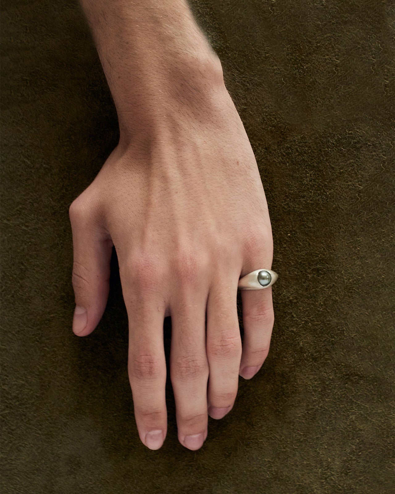 【30%OFF】DUNTON ELLERKAMP Lily Pad Ring