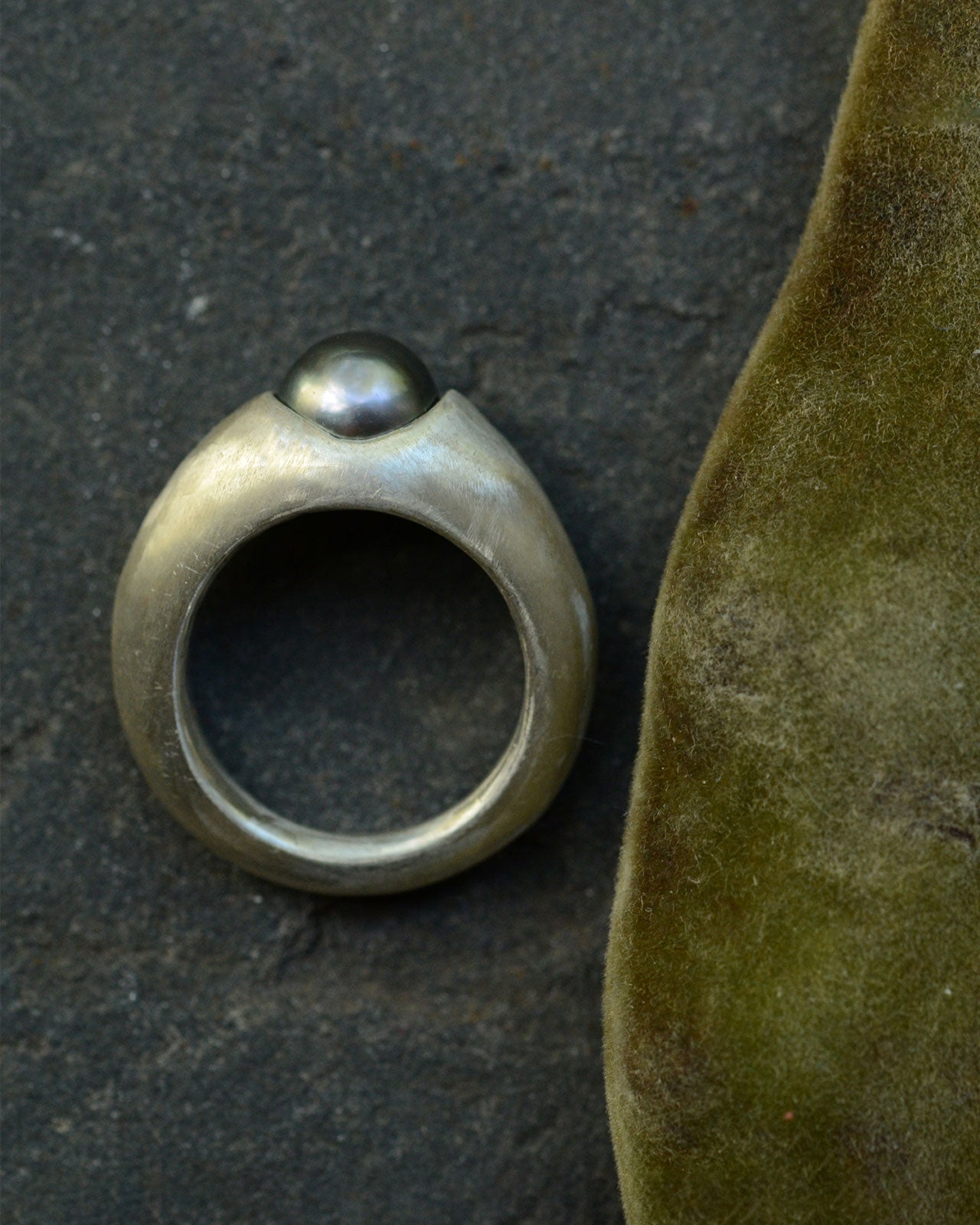 【30%OFF】DUNTON ELLERKAMP Lily Pad Ring