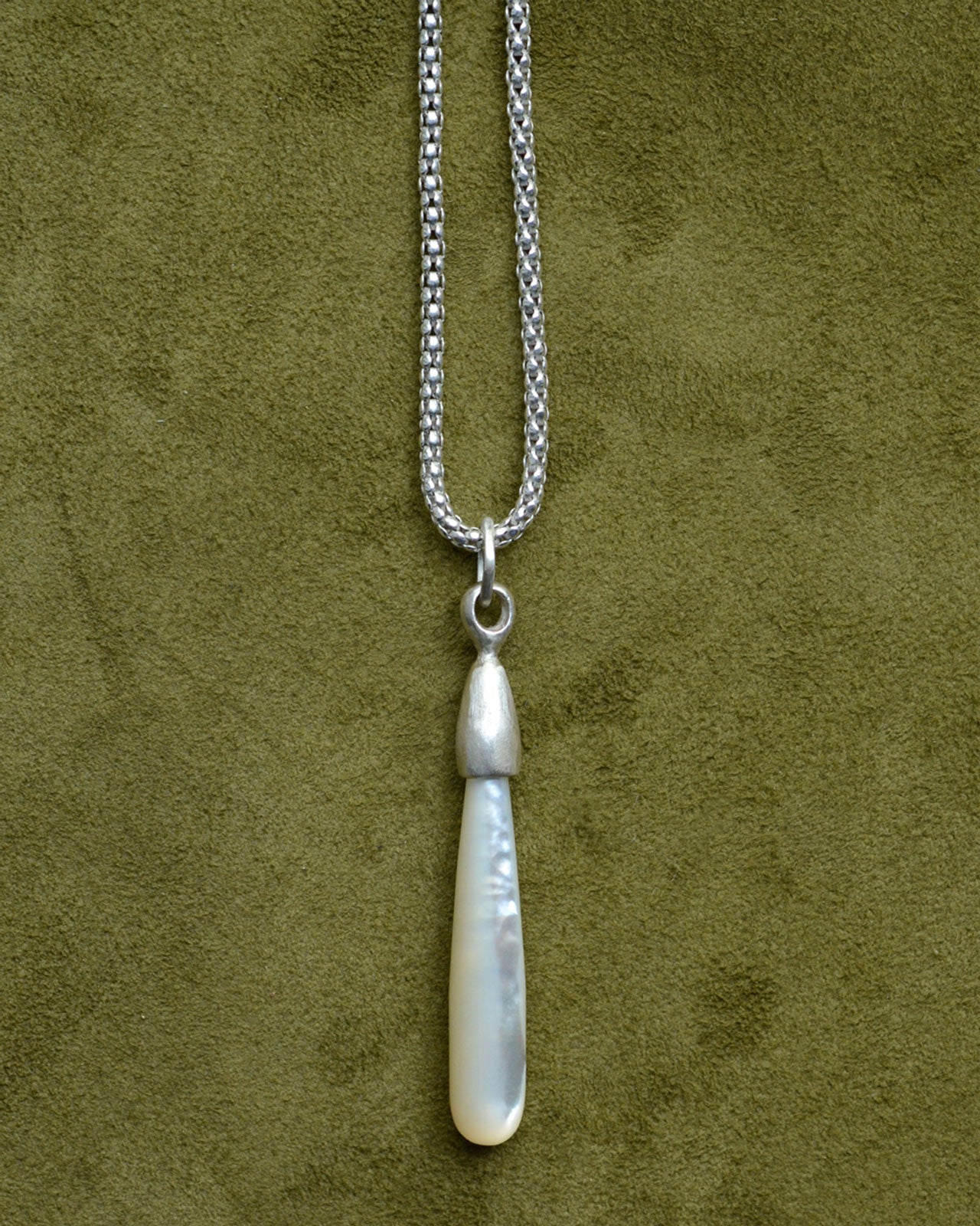 【30%OFF】DUNTON ELLERKAMP Mother of Pearl Drop Pendant