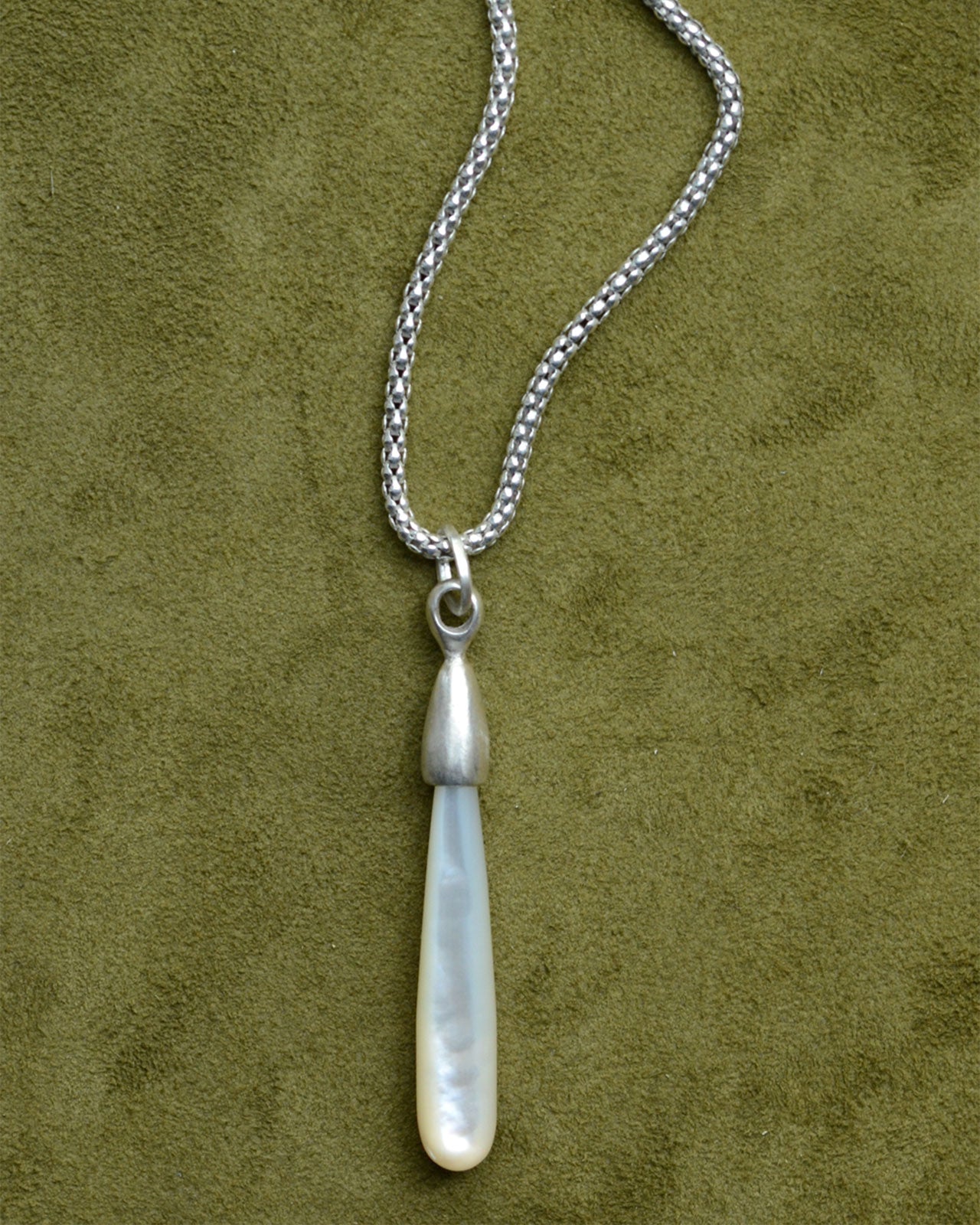 【30%OFF】DUNTON ELLERKAMP Mother of Pearl Drop Pendant
