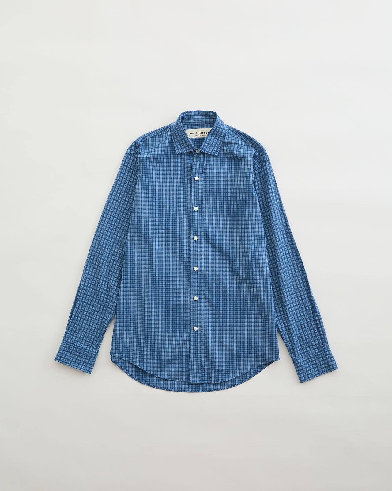 THE SHINZONE CHECKERED PECK SHIRT 24aw