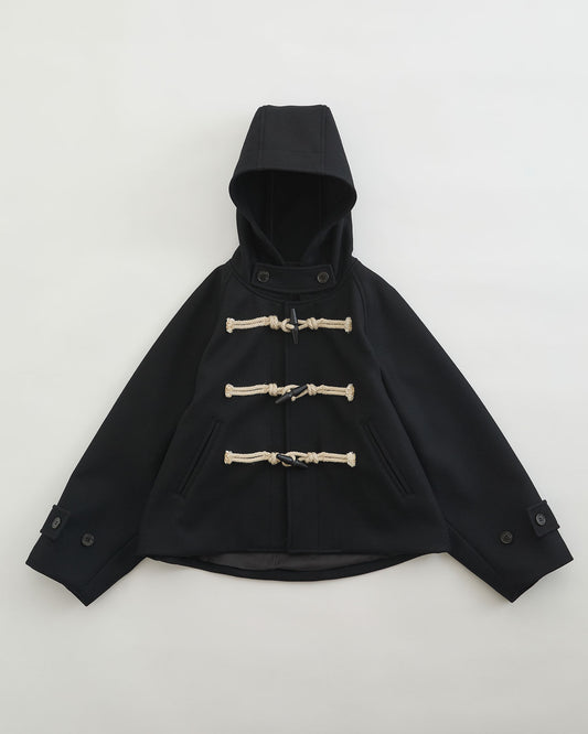 SHORT DUFFLE COAT