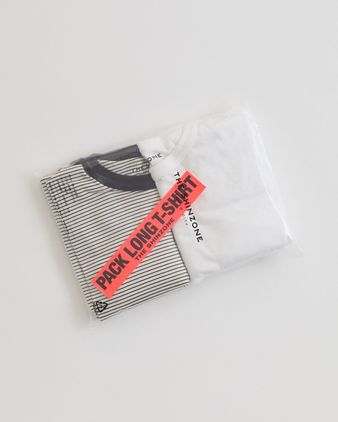 Shinzone（シンゾーン）】PACK LONG SLEEVE TEE