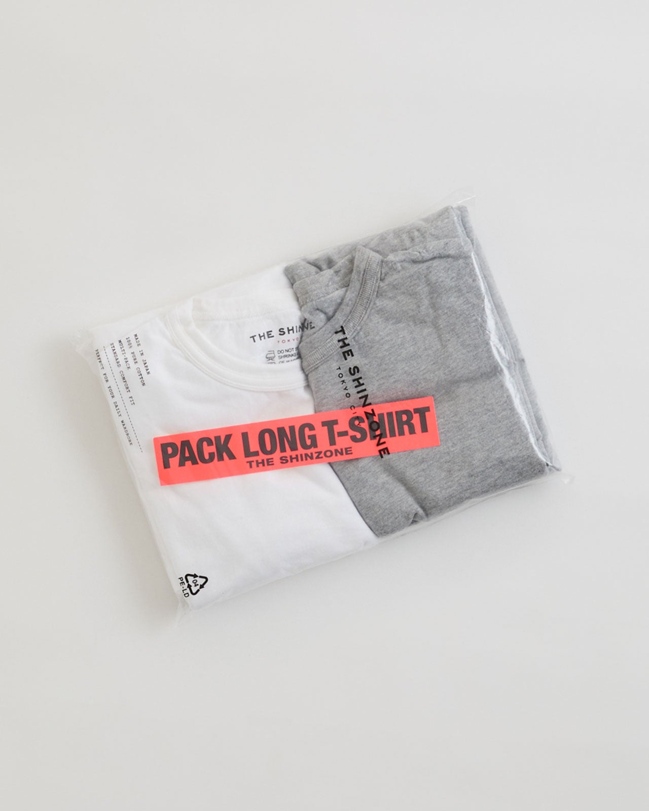 【新品】THE SHINZONE PACK LONG SLEEVE TEE Shinzone（シンゾーン）】PACK LONG SLEEVE TEE