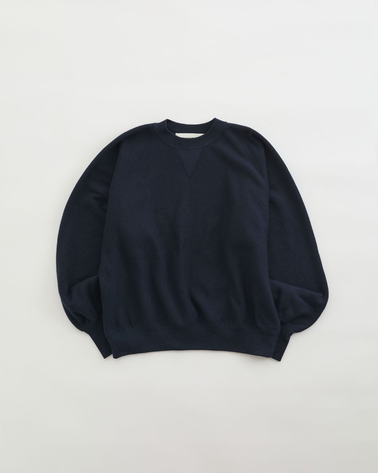 【新色CAMEL】COTTON WOOL SWEATSHIRT