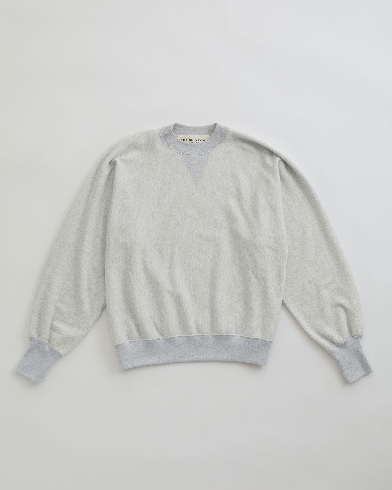【新色CAMEL】COTTON WOOL SWEATSHIRT
