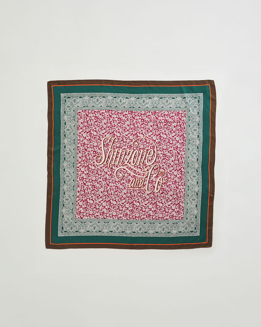 THE SHINZONE & CO SILK SCARF