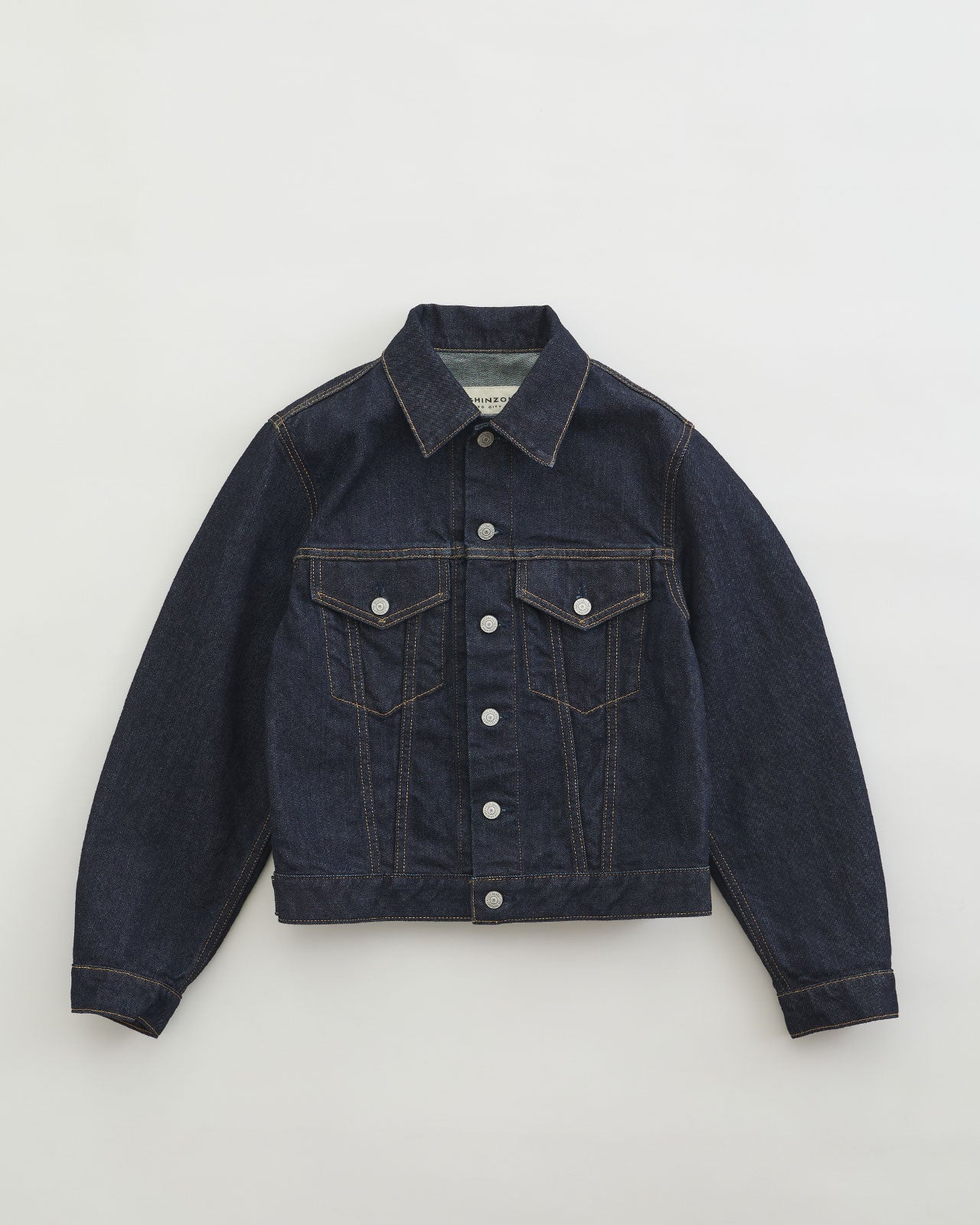 DENIM JACKET(NAVY)