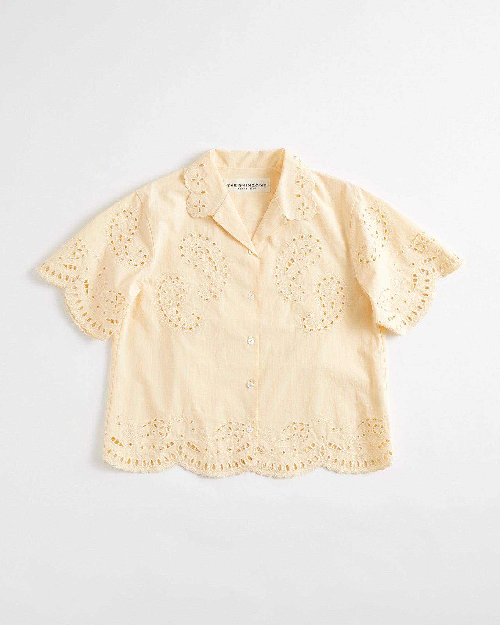 日本新作※さち様専用　SHINZONE SAILOR COLLAR BLOUSE トップス