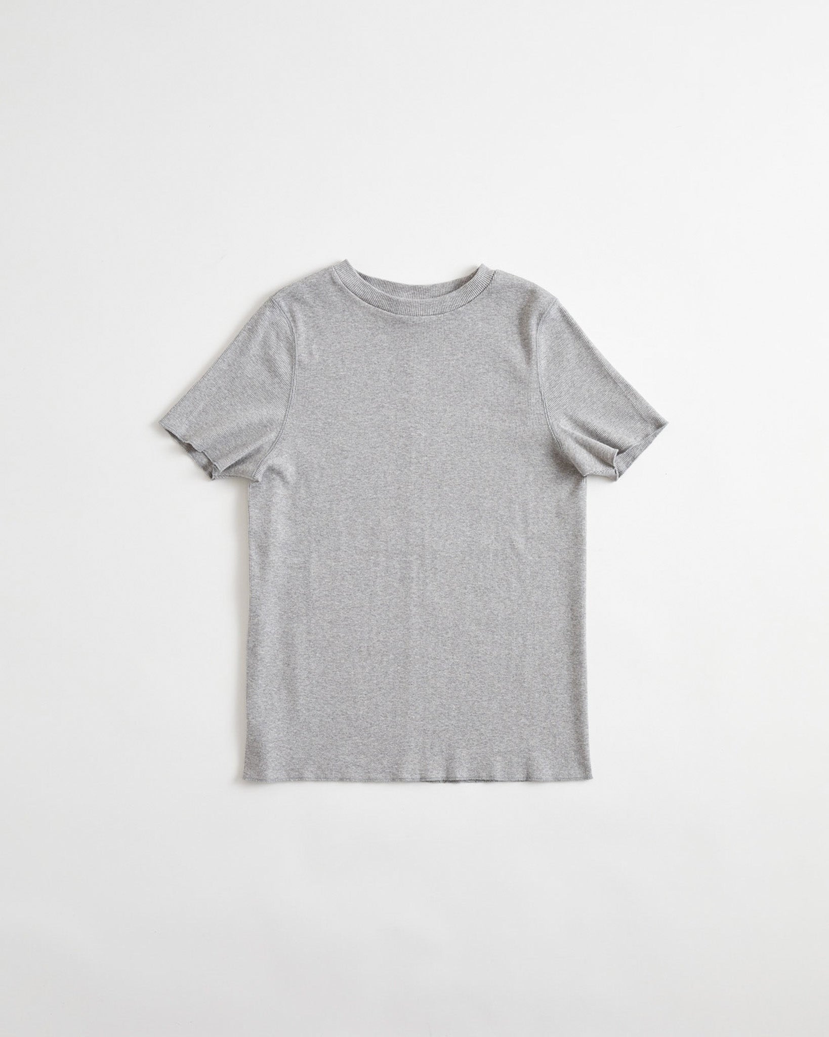 【Shinzone（シンゾーン）】COMPACT RIB TEE Tシャツ