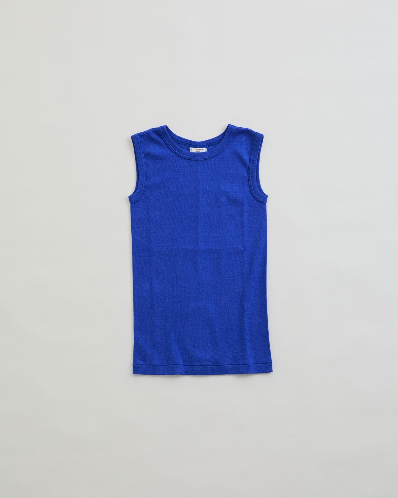 CIRCULAR RIB SLEEVELESS