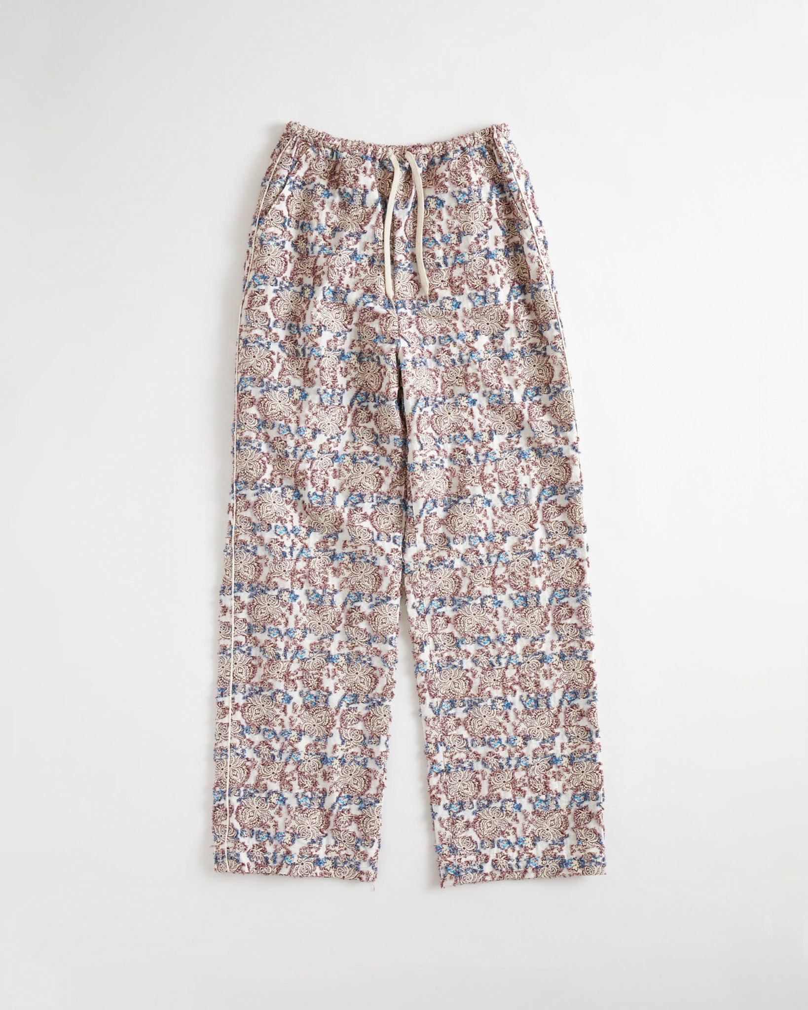 BOTANICAL JACQUARD PANTS