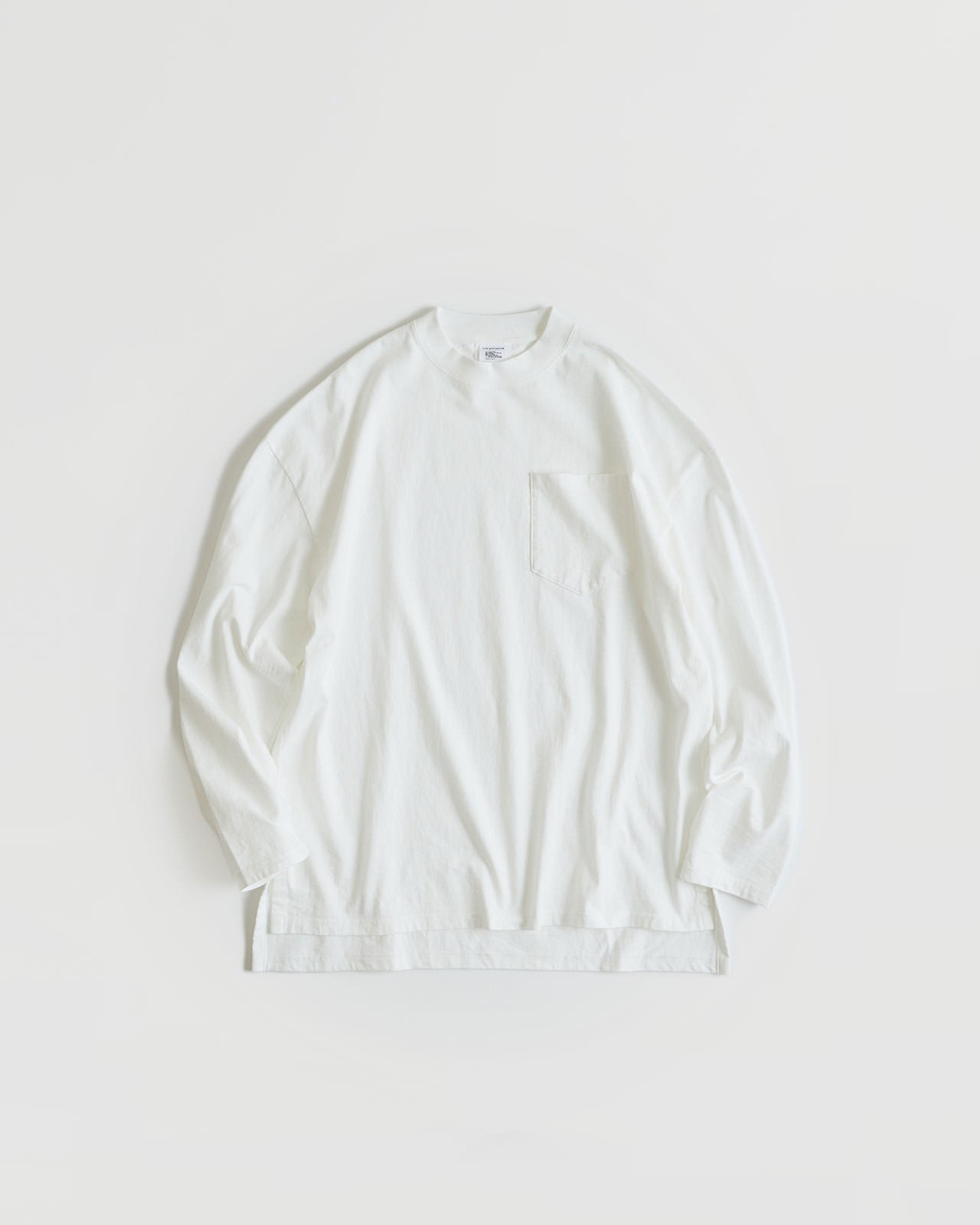 新発売】 L/S 宮戸フィルム ロンT（MOUII?) Tee XL White トップス 