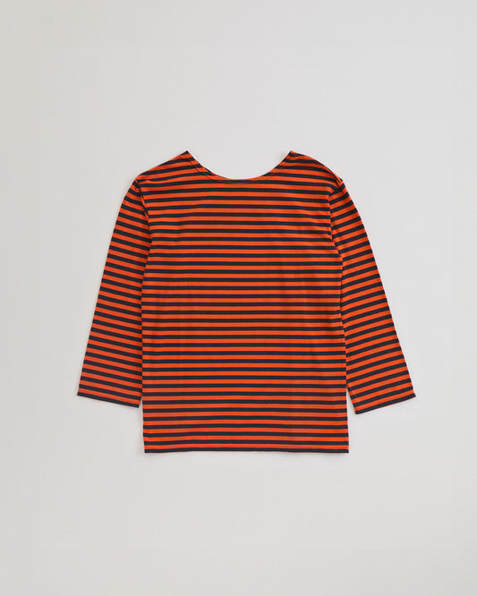 MARINE BORDER LONG SLEEVE TEE