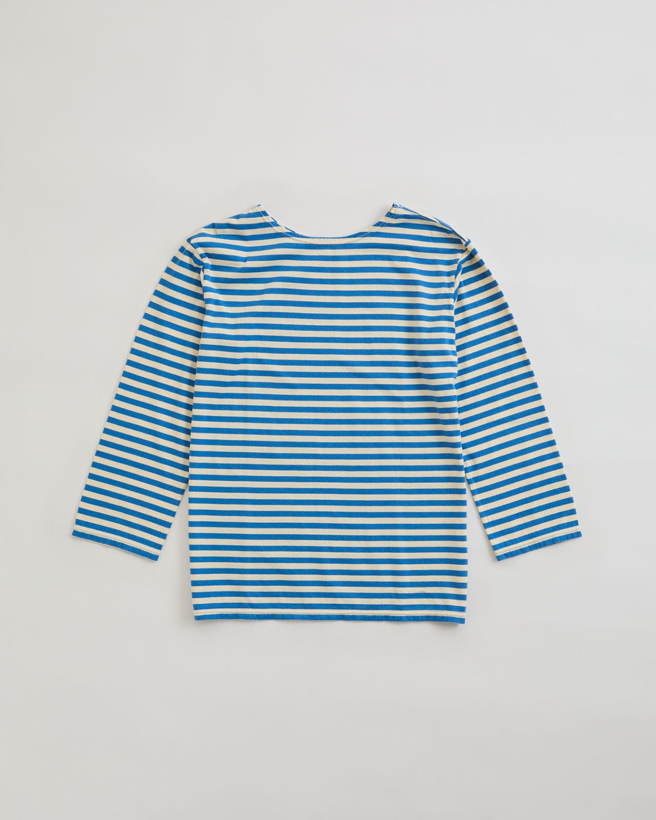 【新色BLUE】MARINE BORDER LONG SLEEVE TEE