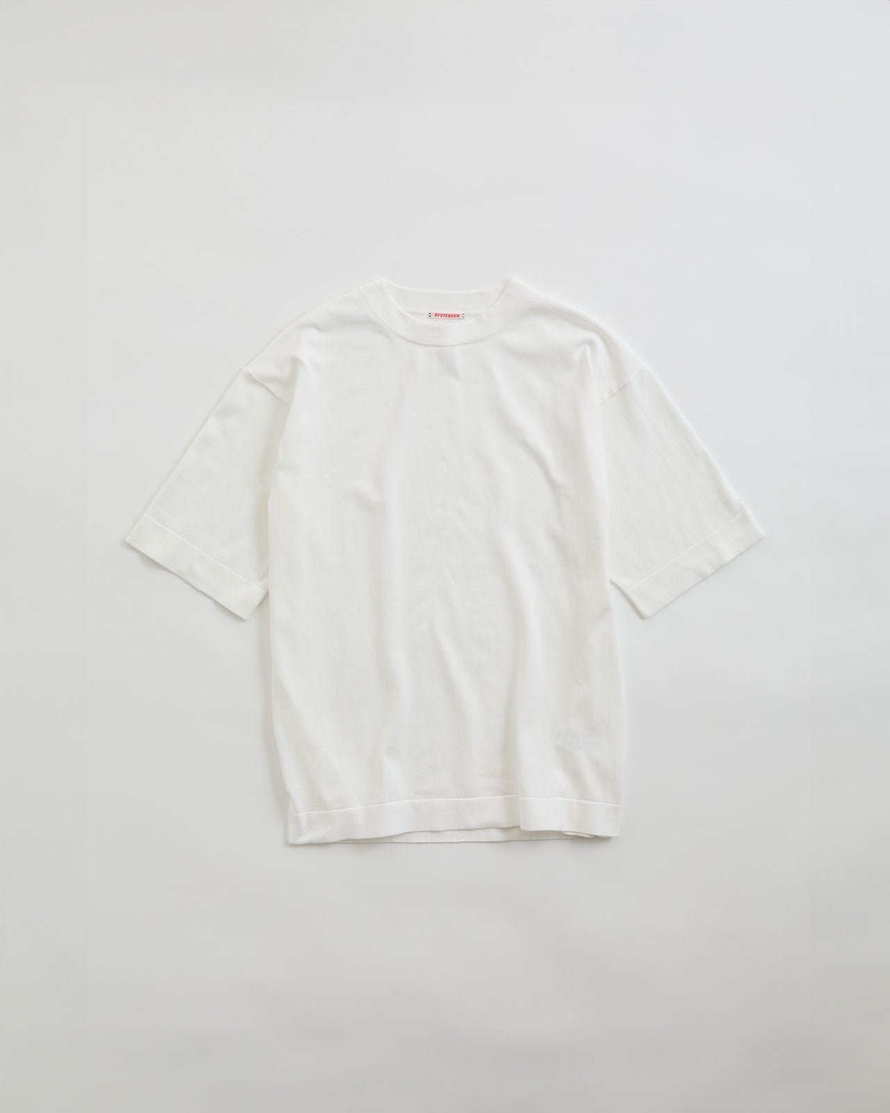 RYE TENDER CENTRE TEE-SOLID