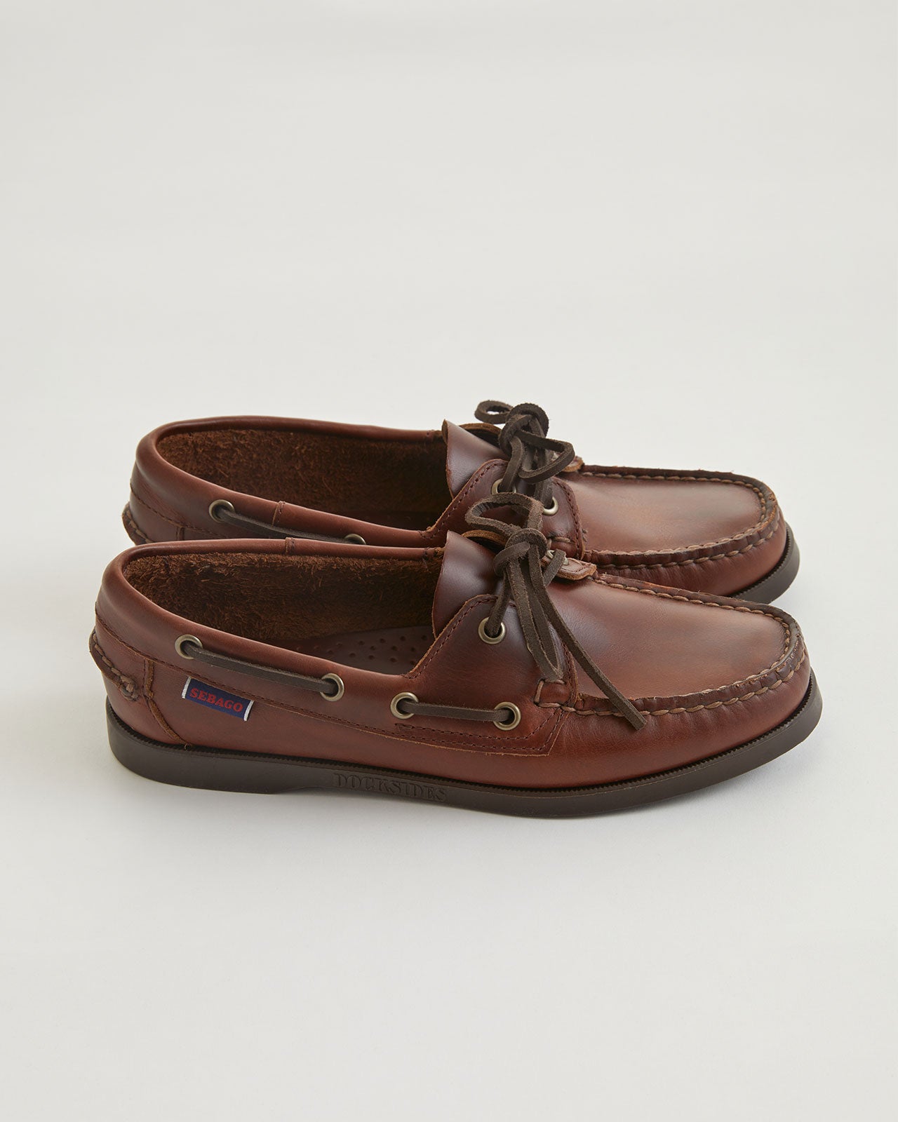 SEBAGO DOCKSIDES PORTLAND WAXED