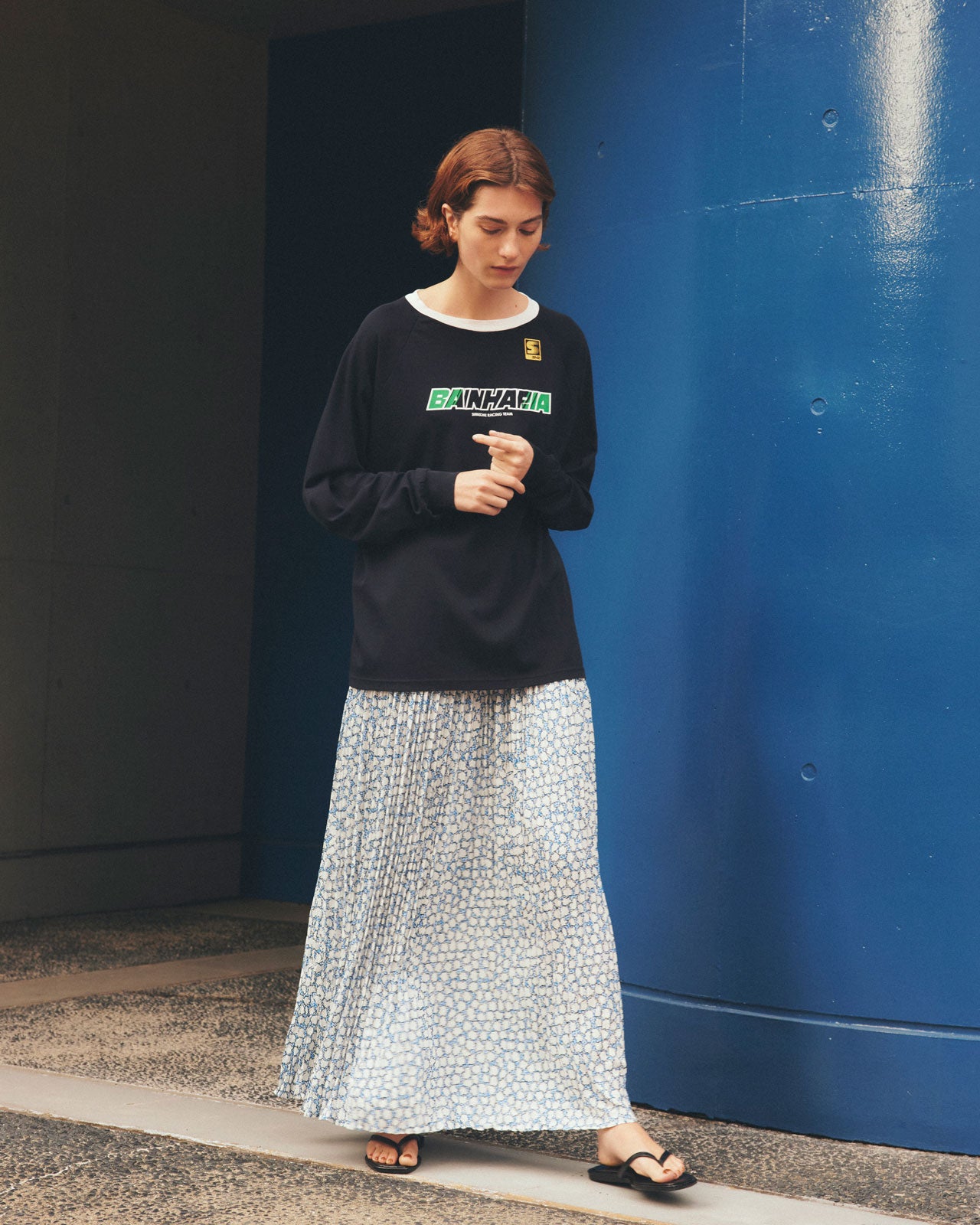 PORTO PRINT SKIRT