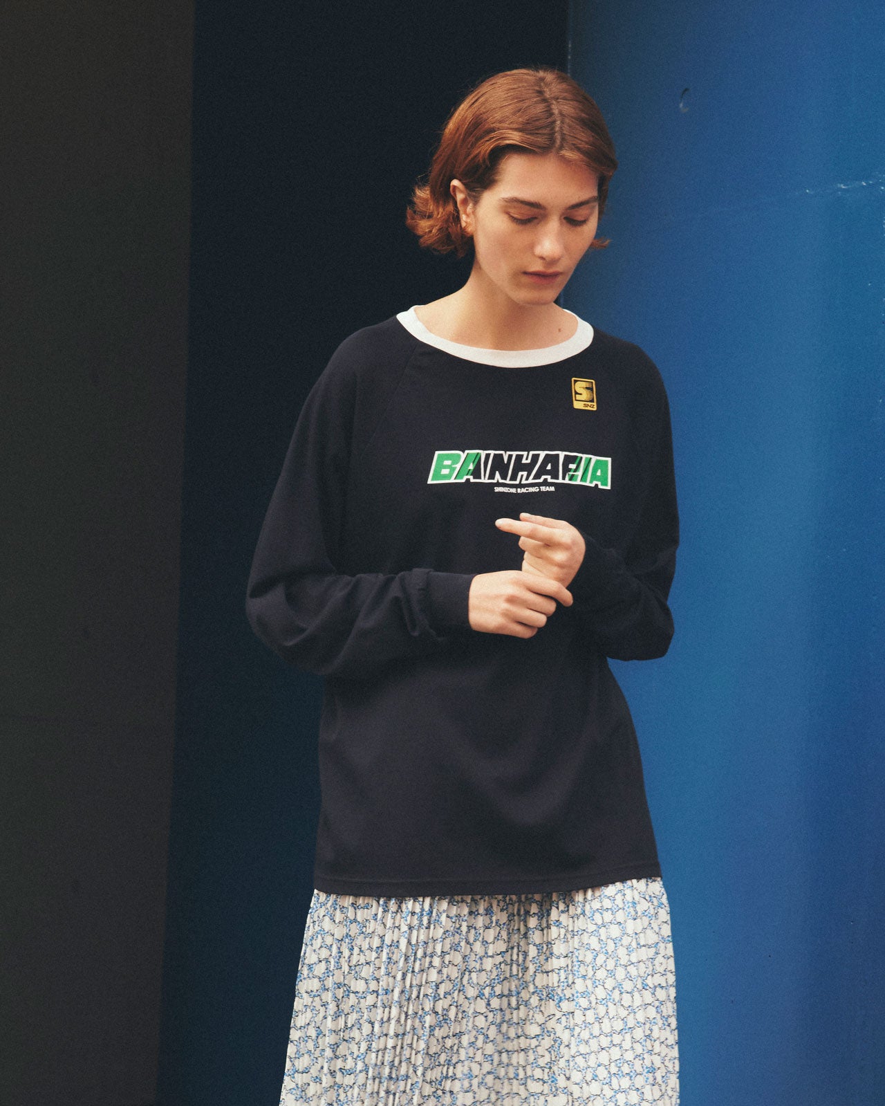 【4月上旬お届け】RACING LONG SLEEVE TEE