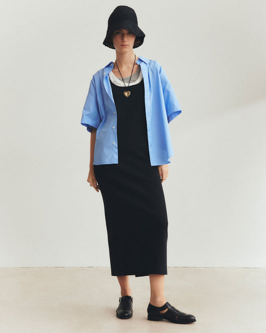 MILANO RIB KNIT DRESS