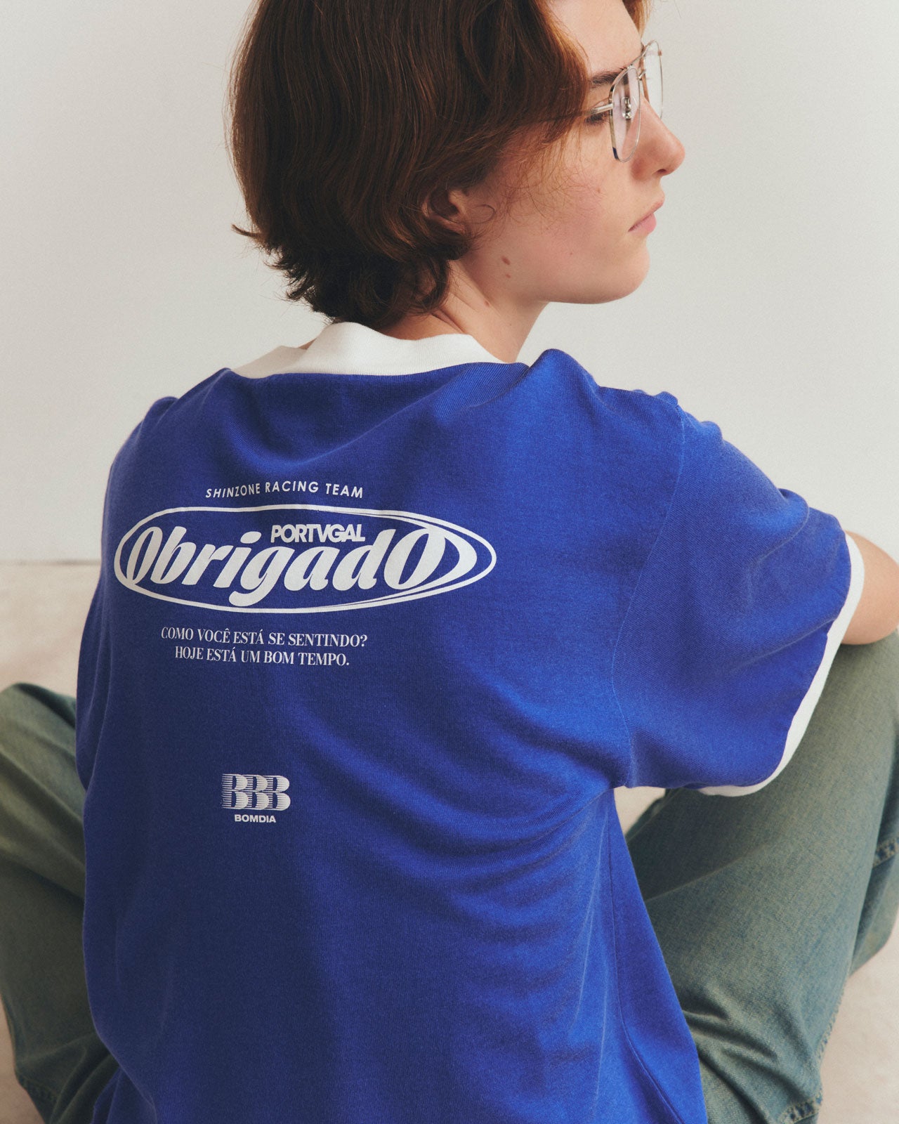 【4月中旬お届け】OBRIGADO TEE
