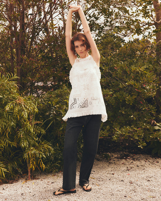 PATCHWORK LACE TOPS