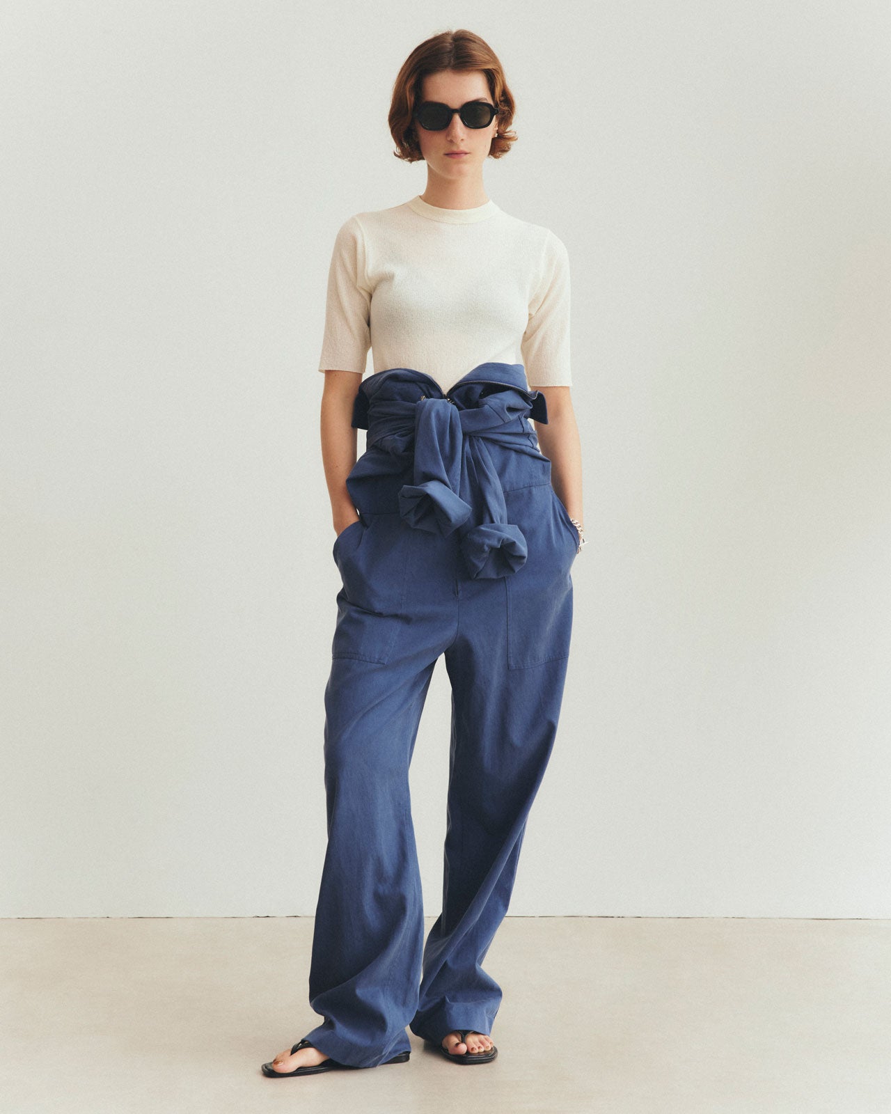 MIDSUMMER KNIT TEE