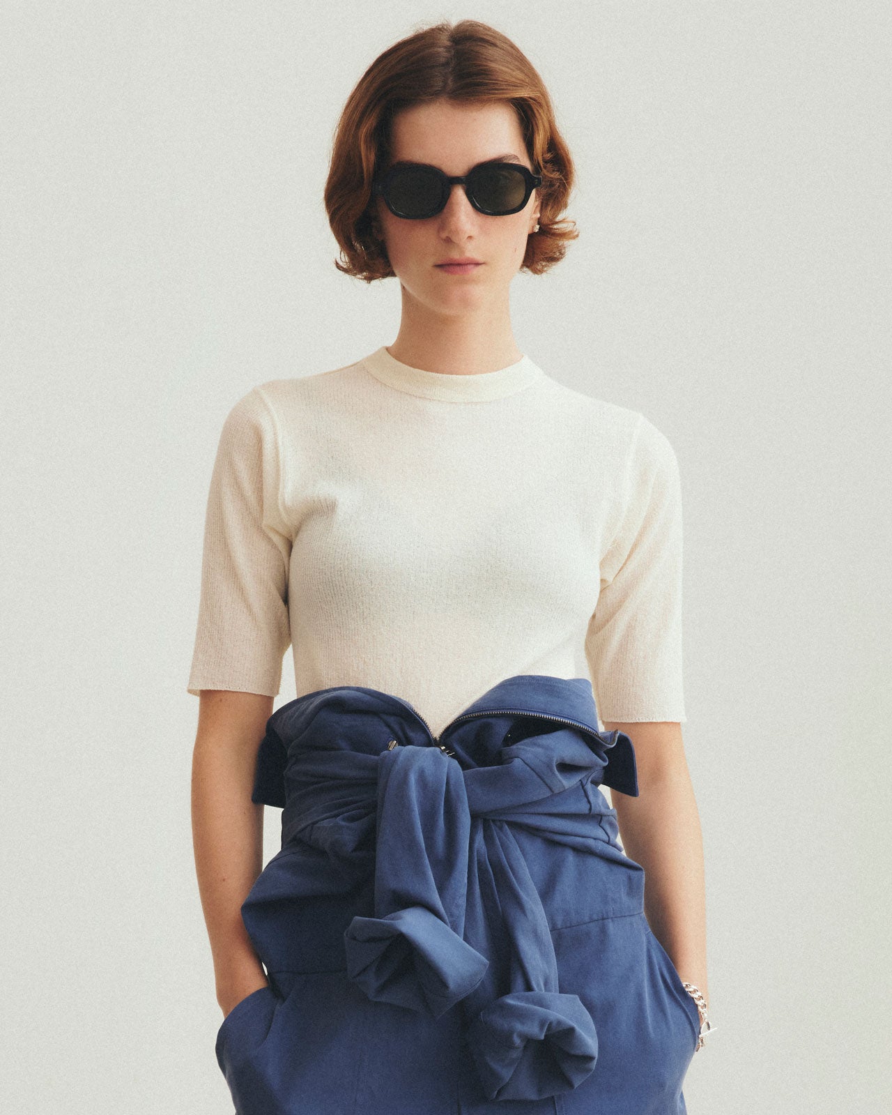 MIDSUMMER KNIT TEE