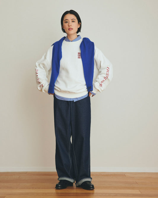 【DARK BLUE】TOOL DENIM PANTS