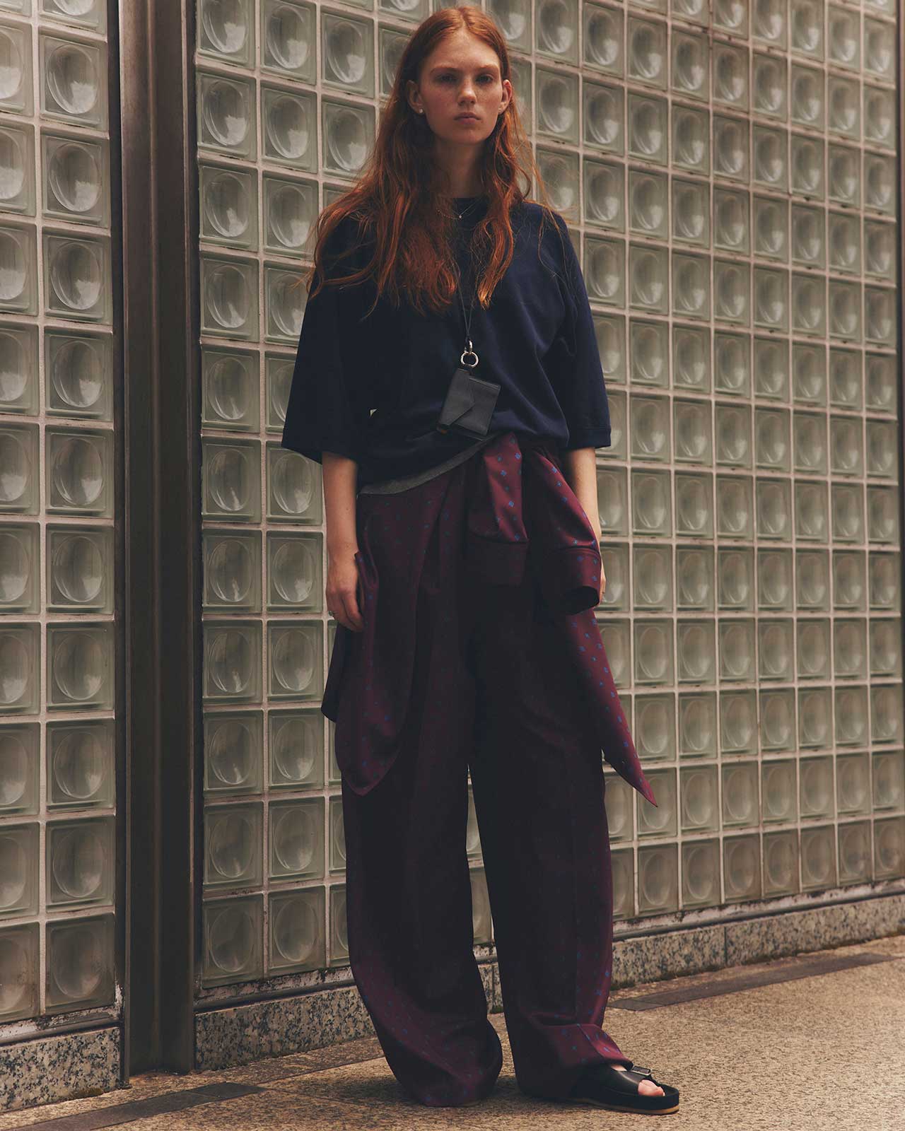 CARPET PATTERNED PYJAMA SHIRT