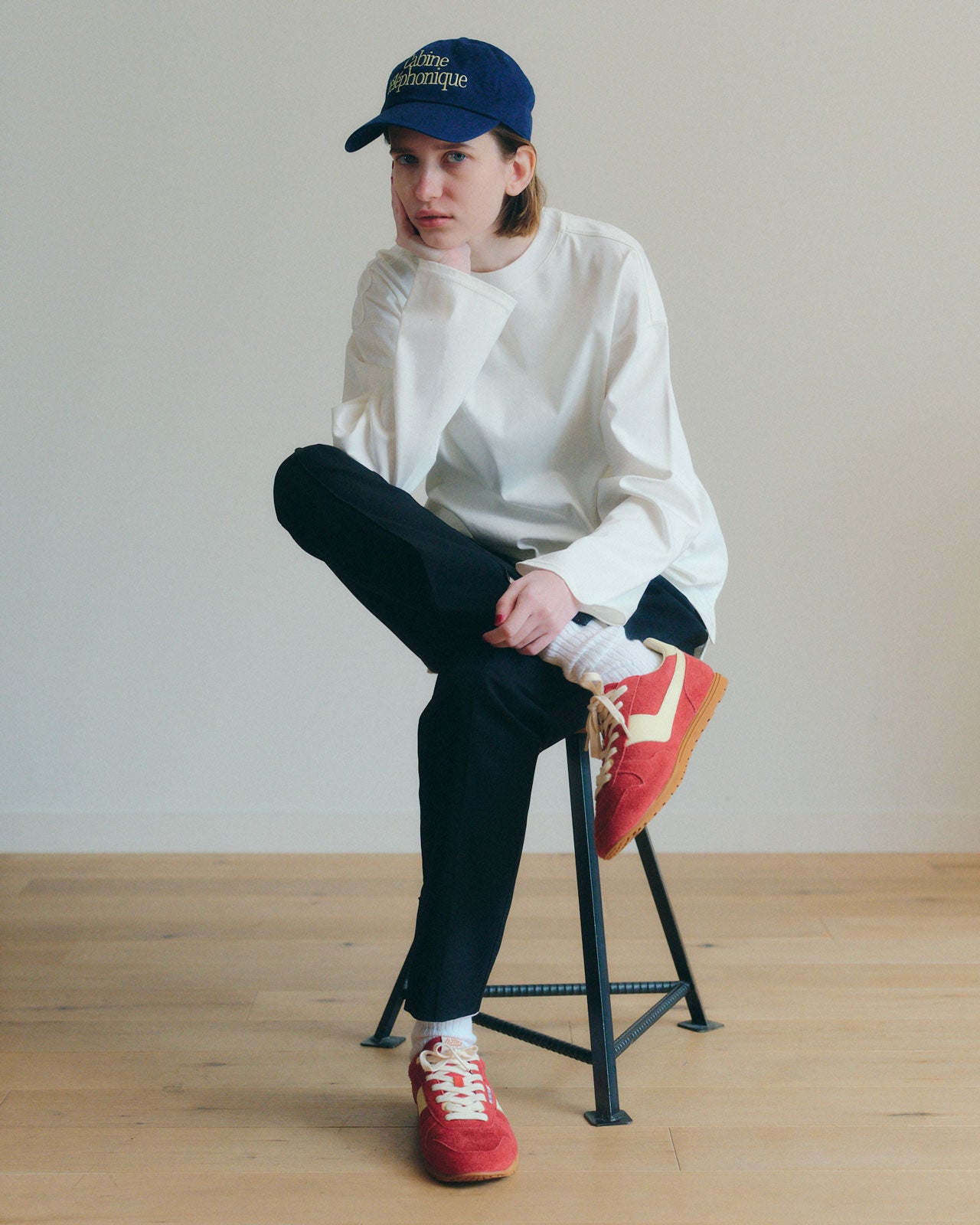 LONG SLEEVE SMART TEE