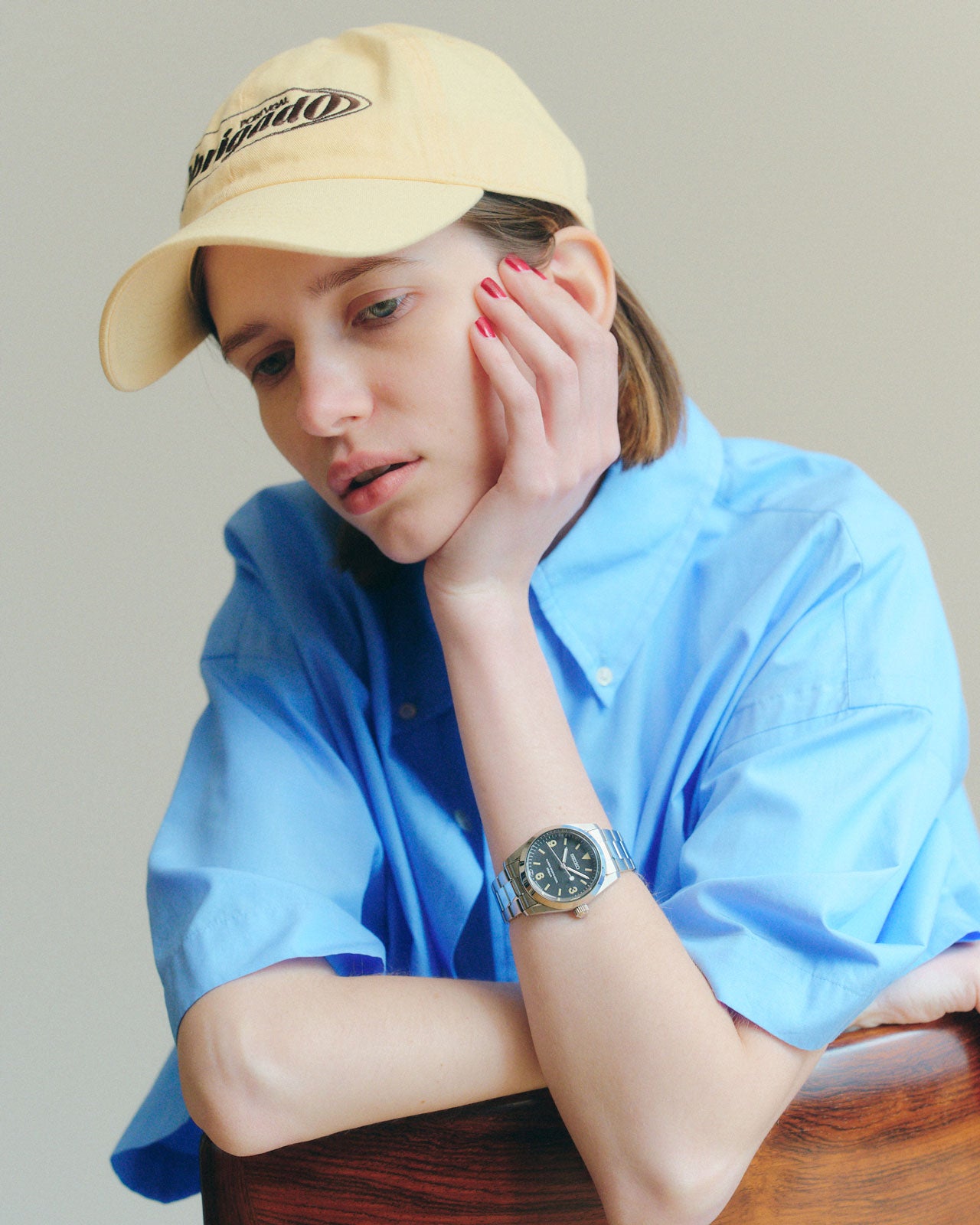 SEIKO Shinzone COLLABORATION WATCH EDITION 4 Classic sports model