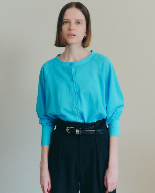 SHEER LONG SLEEVES CARDIGAN