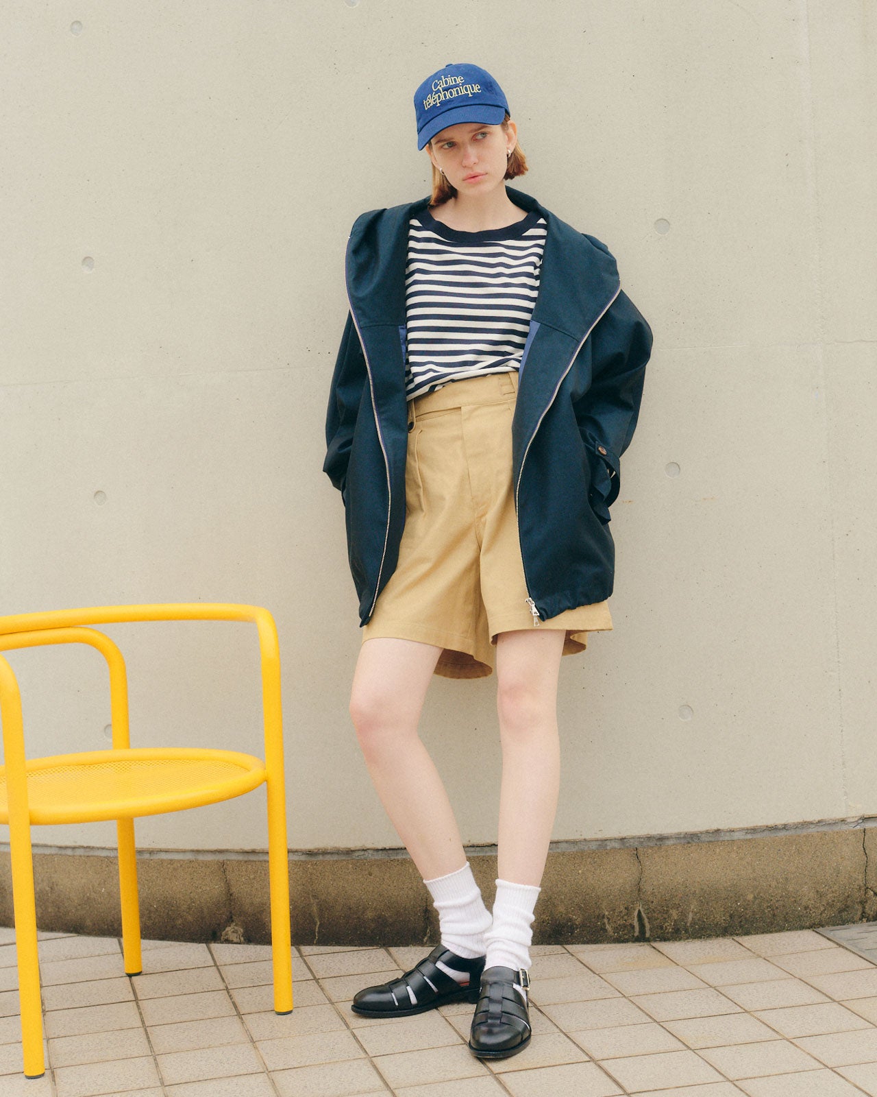 HOODED JACKET