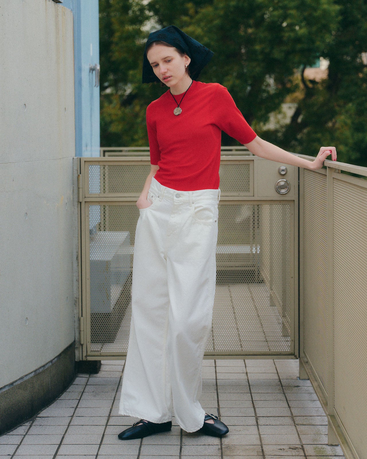 MIDSUMMER KNIT TEE