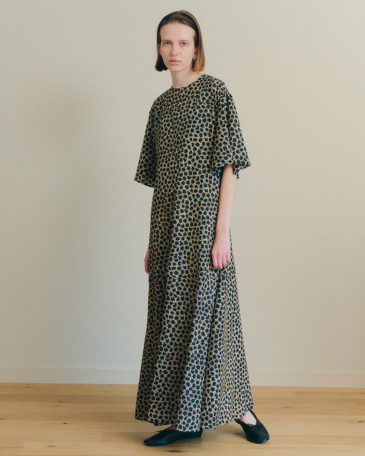 PORTO PRINT DRESS