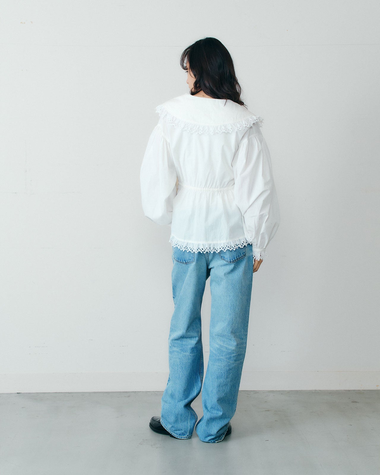 CACHE COEUR BLOUSE