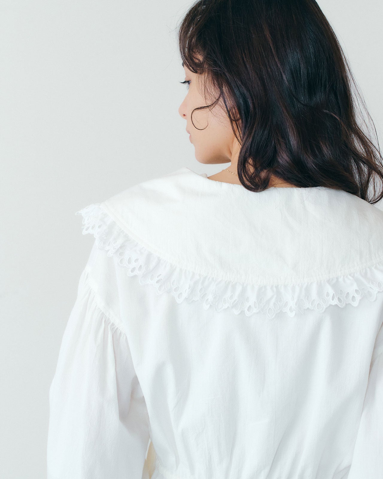 CACHE COEUR BLOUSE