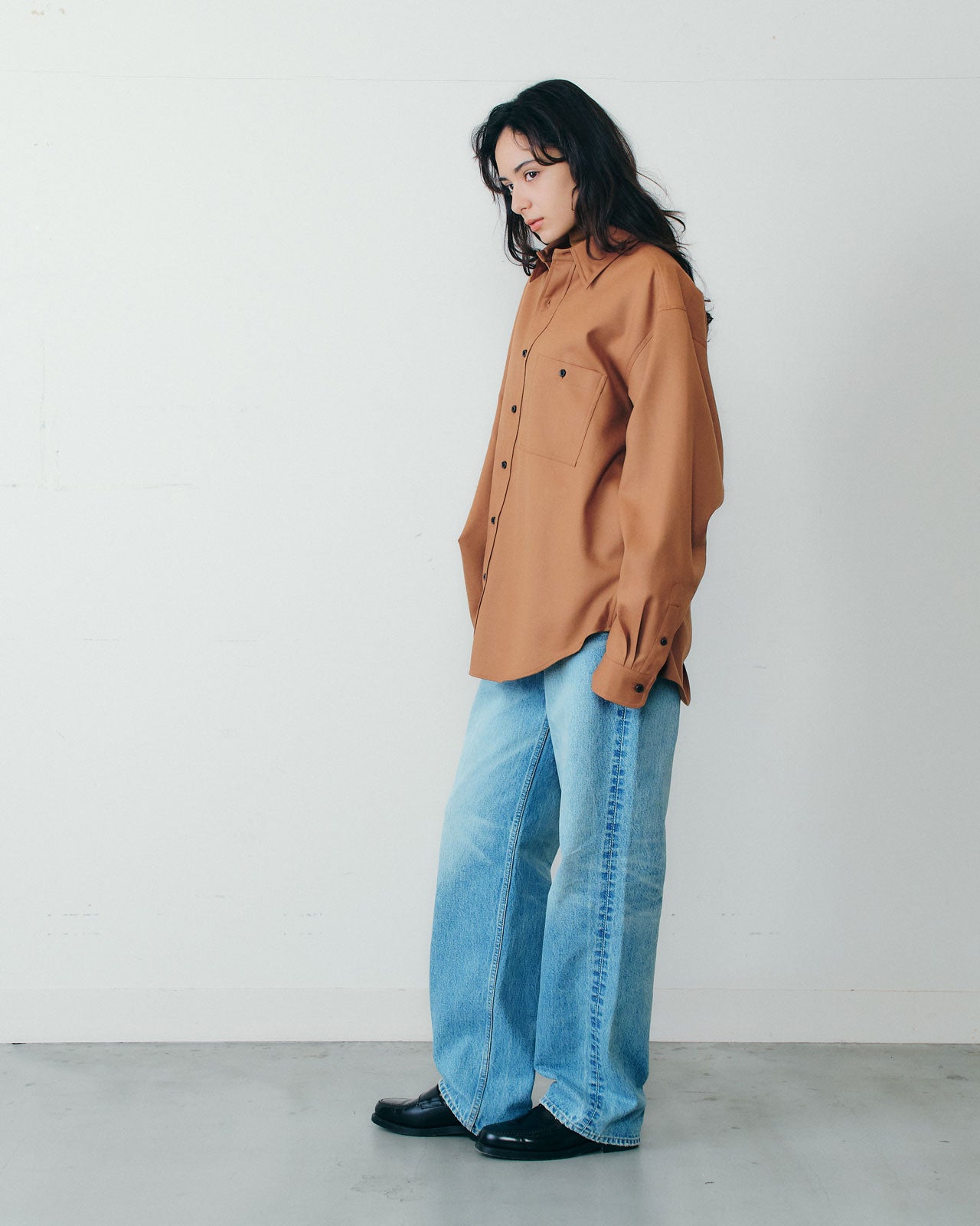 【10月上旬入荷予定】WOOL DADDY SHIRT
